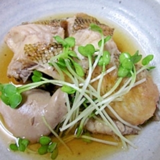 北海道の希少魚「柳の舞」☆　煮付けが絶品